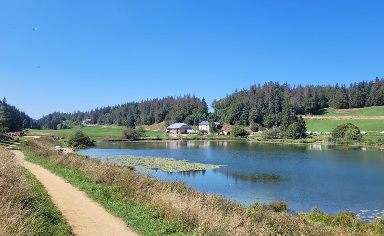 Plage du Lac de Lamoura'in fotoğrafı #131 yüzey ile