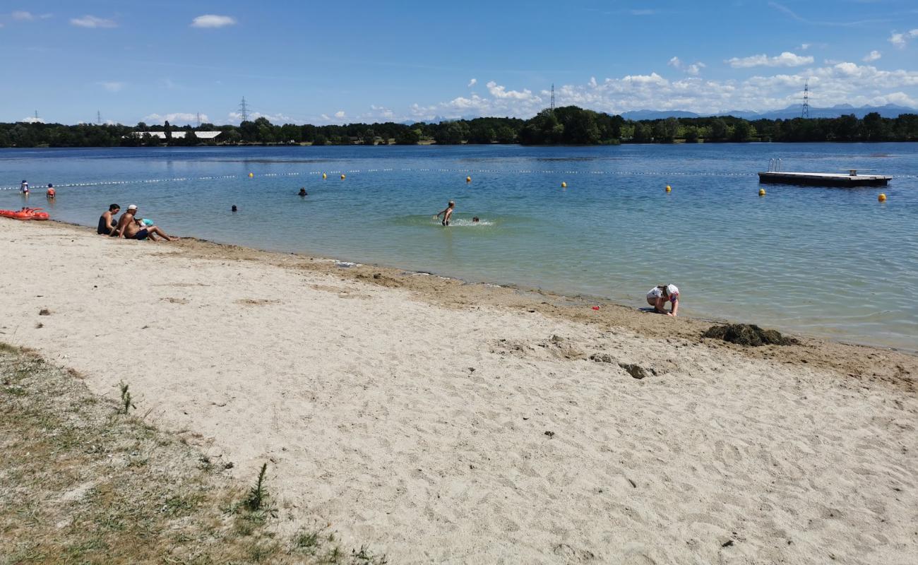 La Plage a Divonne'in fotoğrafı açık bej kum yüzey ile