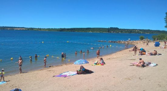 Plage des Vernhes