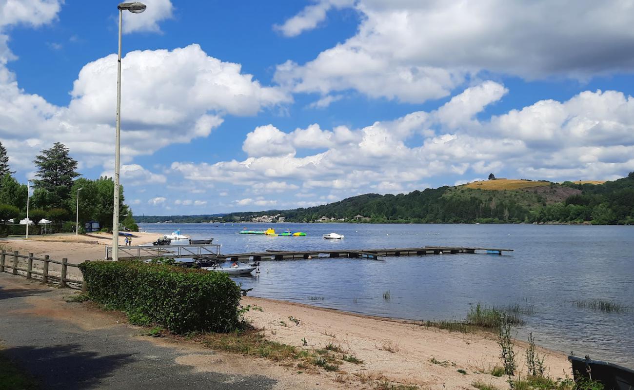 Plage Les Genets'in fotoğrafı açık bej kum yüzey ile