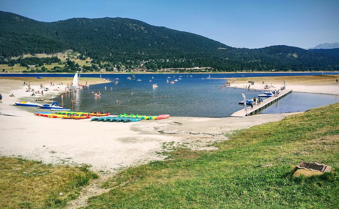 Plage de Matemale'in fotoğrafı taşlı kum yüzey ile