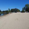 Plage du lac de Pont-l'Eveque