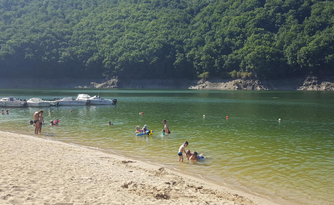 Plage de La Gineste'in fotoğrafı açık bej kum yüzey ile