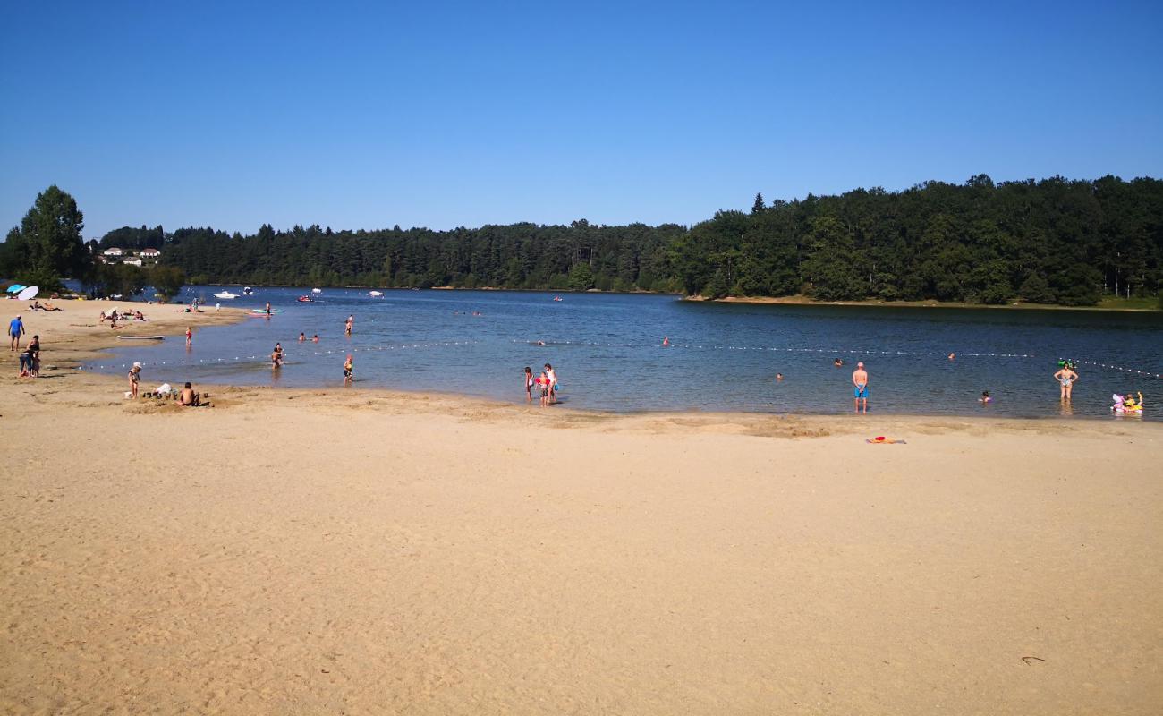 Renac Plage'in fotoğrafı açık bej kum yüzey ile