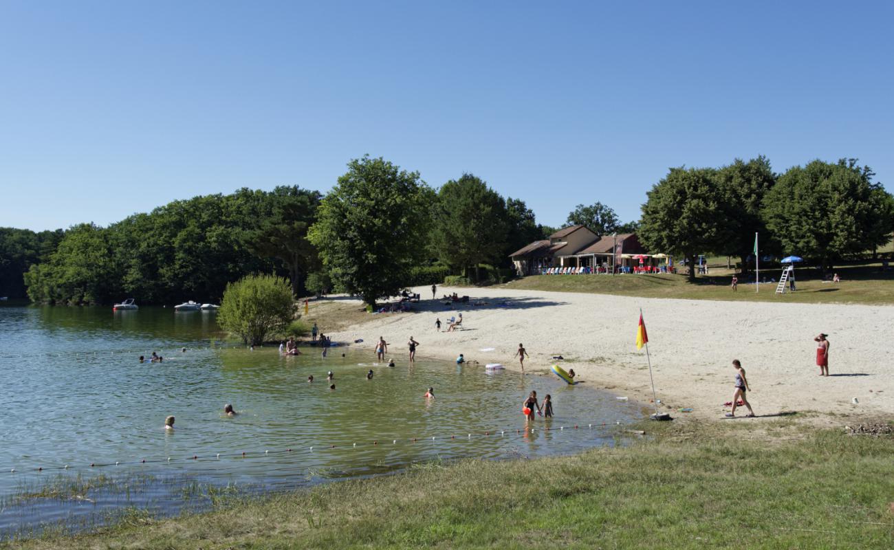Plage d'Espinet'in fotoğrafı açık bej kum yüzey ile