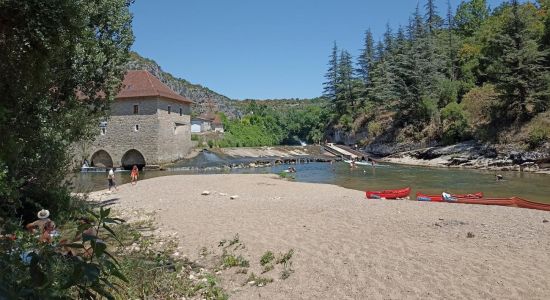 Plage de Cabrerets