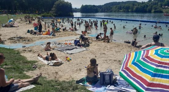 Plage du Lac de Montrejeau