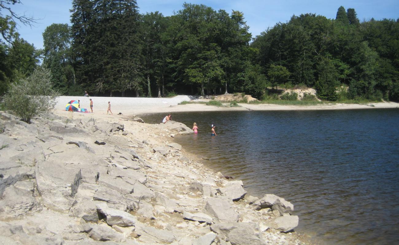 Lampy Plage'in fotoğrafı taşlı kum yüzey ile