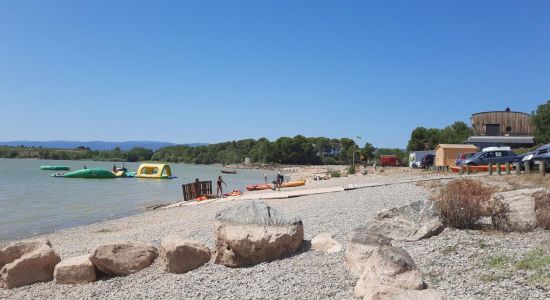 Plage du Lac de Jouarres