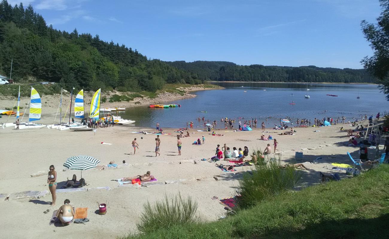 Plage Lavalette'in fotoğrafı açık bej kum yüzey ile