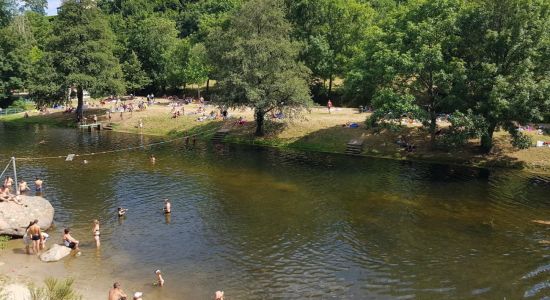 Plage de Point d'eau de Retourtour