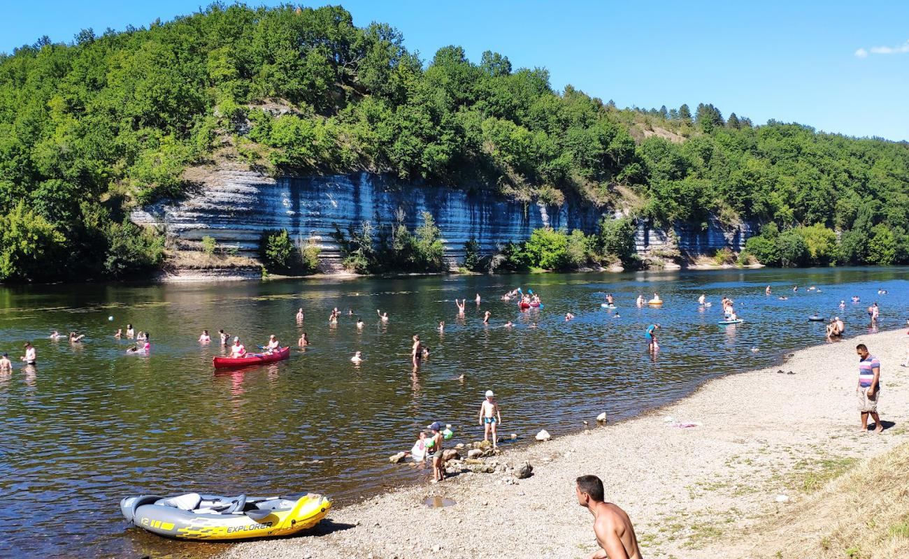 Plage Bac De Sors'in fotoğrafı kayalık arazi yüzey ile