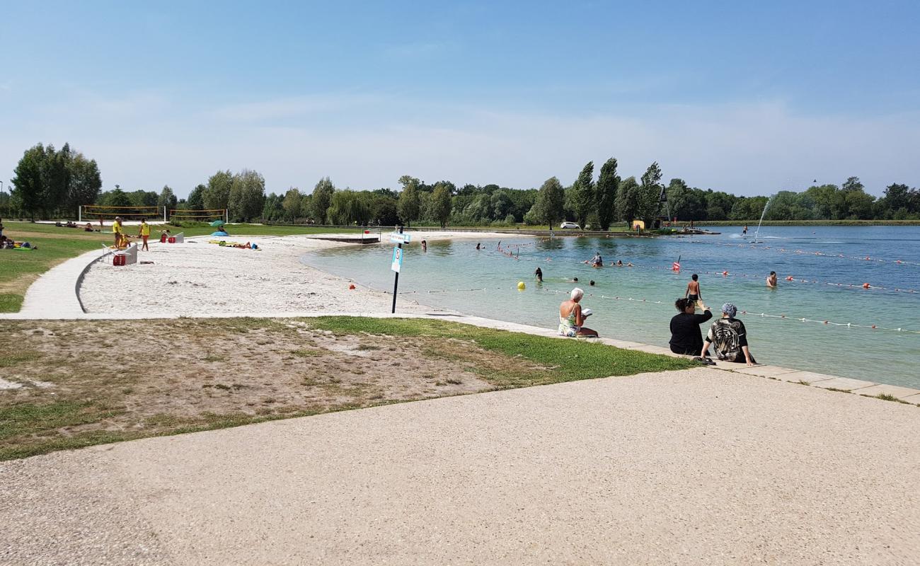 Plage les Dagueys'in fotoğrafı açık bej kum yüzey ile