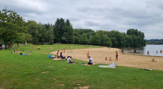 Plage du Coiroux