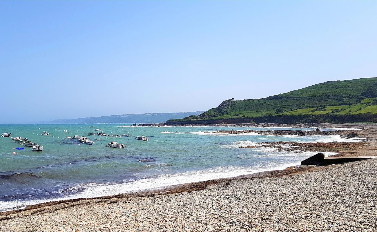 Port du Hable Beach'in fotoğrafı kayalık arazi yüzey ile