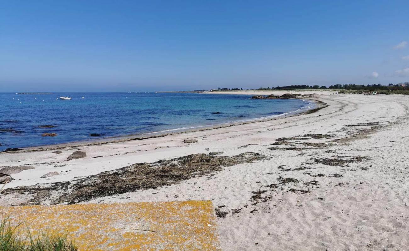 Plage du Sablon'in fotoğrafı parlak kum yüzey ile