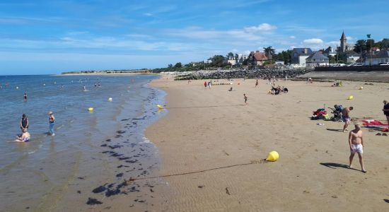 Plage de Grandcamp