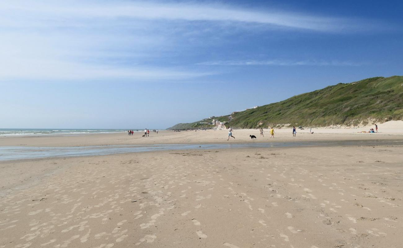 Plage Sud d'Equihen'in fotoğrafı açık bej kum yüzey ile