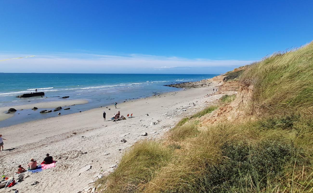 Plage Dunes De La Slack'in fotoğrafı açık bej kum yüzey ile