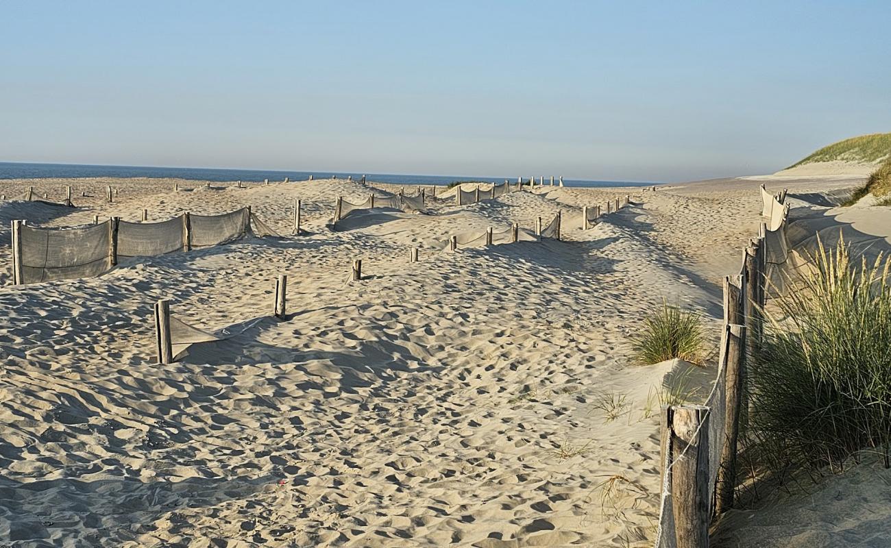 Plage du Braek'in fotoğrafı açık bej kum yüzey ile