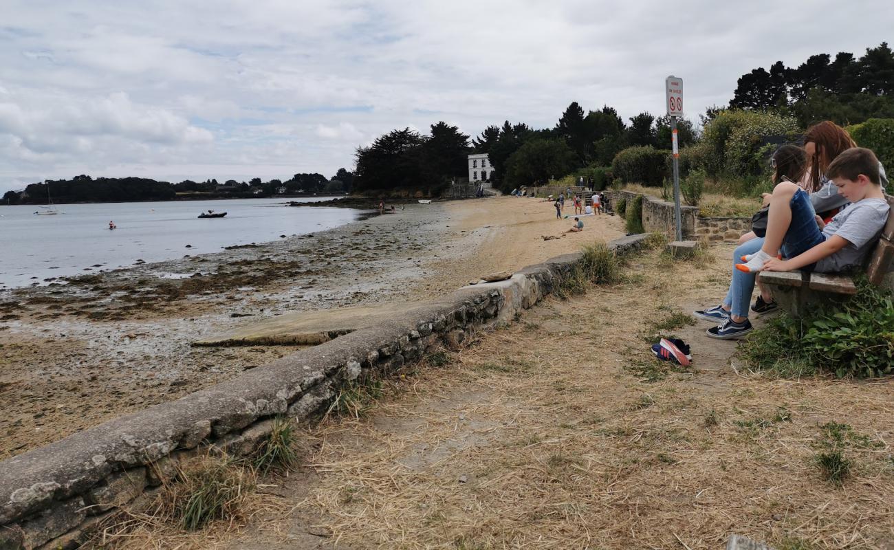 Plage de Port Miquel'in fotoğrafı açık bej kum yüzey ile