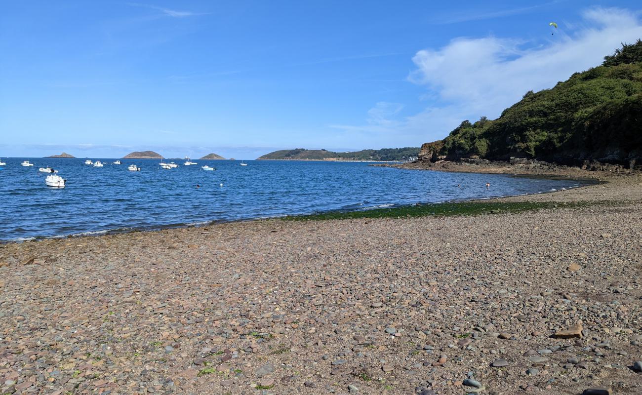 Plage du Boulgueff'in fotoğrafı kahverengi çakıl yüzey ile