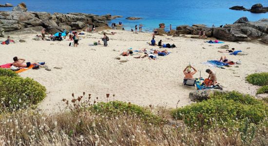 Plage du Hent Mor Bras