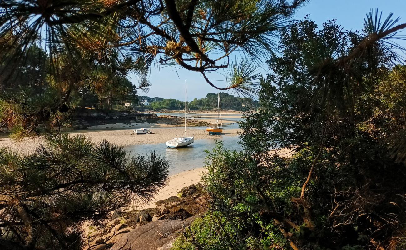 Plage de Minaouet'in fotoğrafı açık bej kum yüzey ile