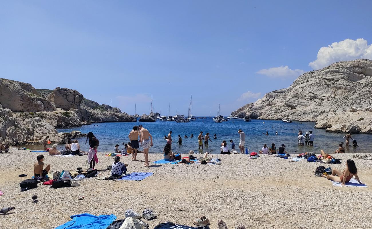 Plage de Morgiret'in fotoğrafı kayalık arazi yüzey ile