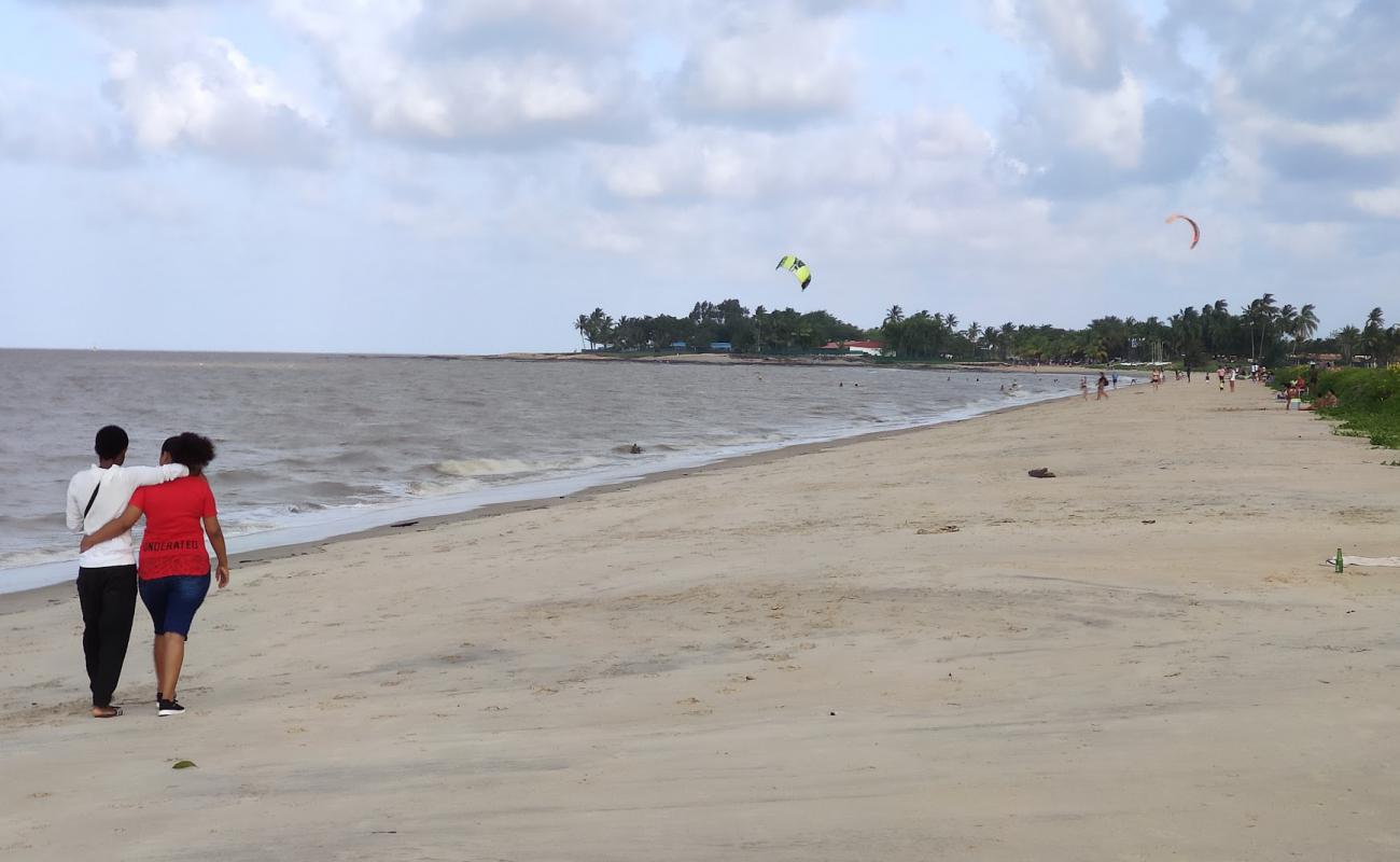 Plage de la Cocoteraie'in fotoğrafı açık bej kum yüzey ile
