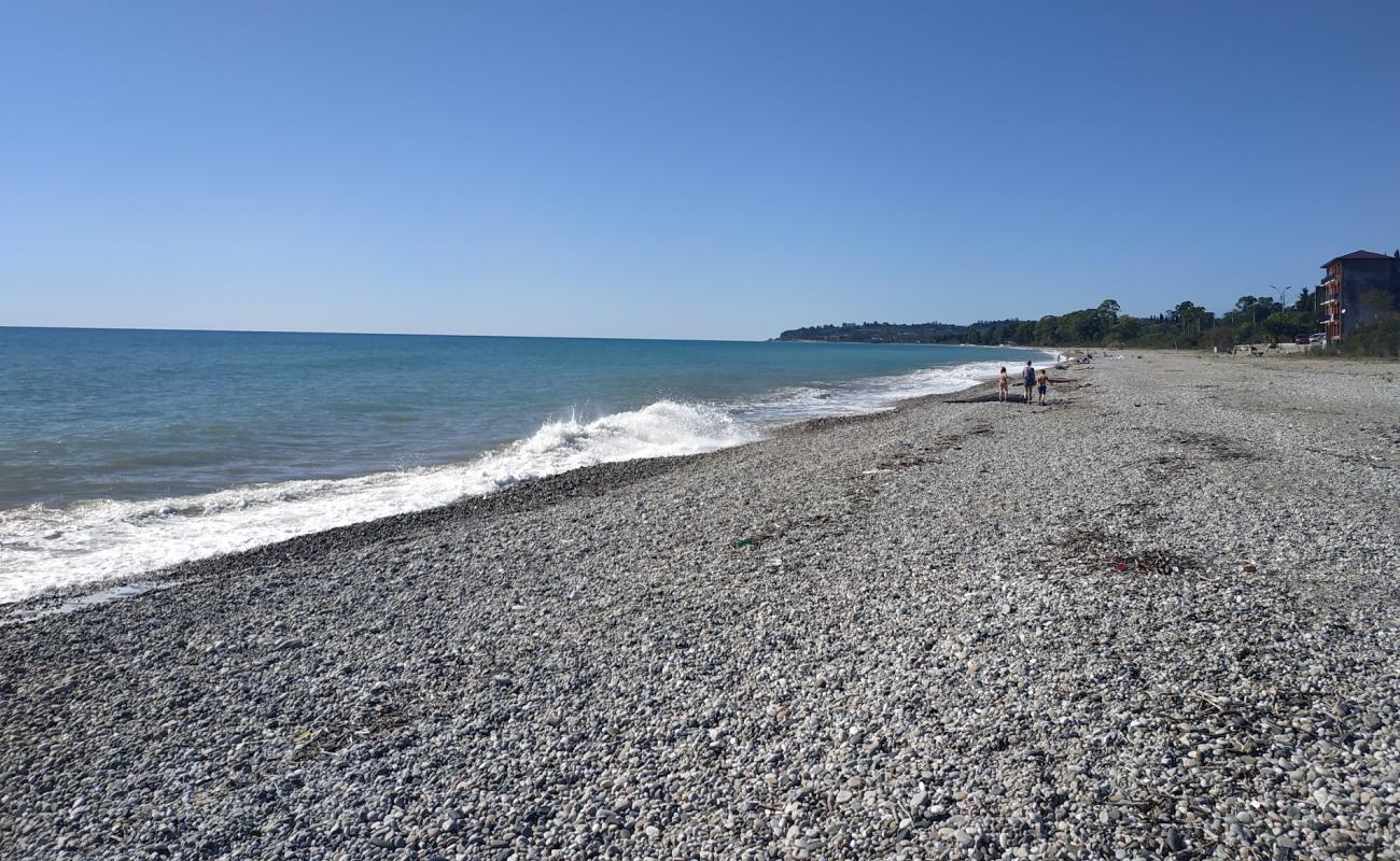 Leon beach'in fotoğrafı hafif ince çakıl taş yüzey ile