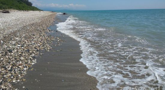 Primorskoe beach