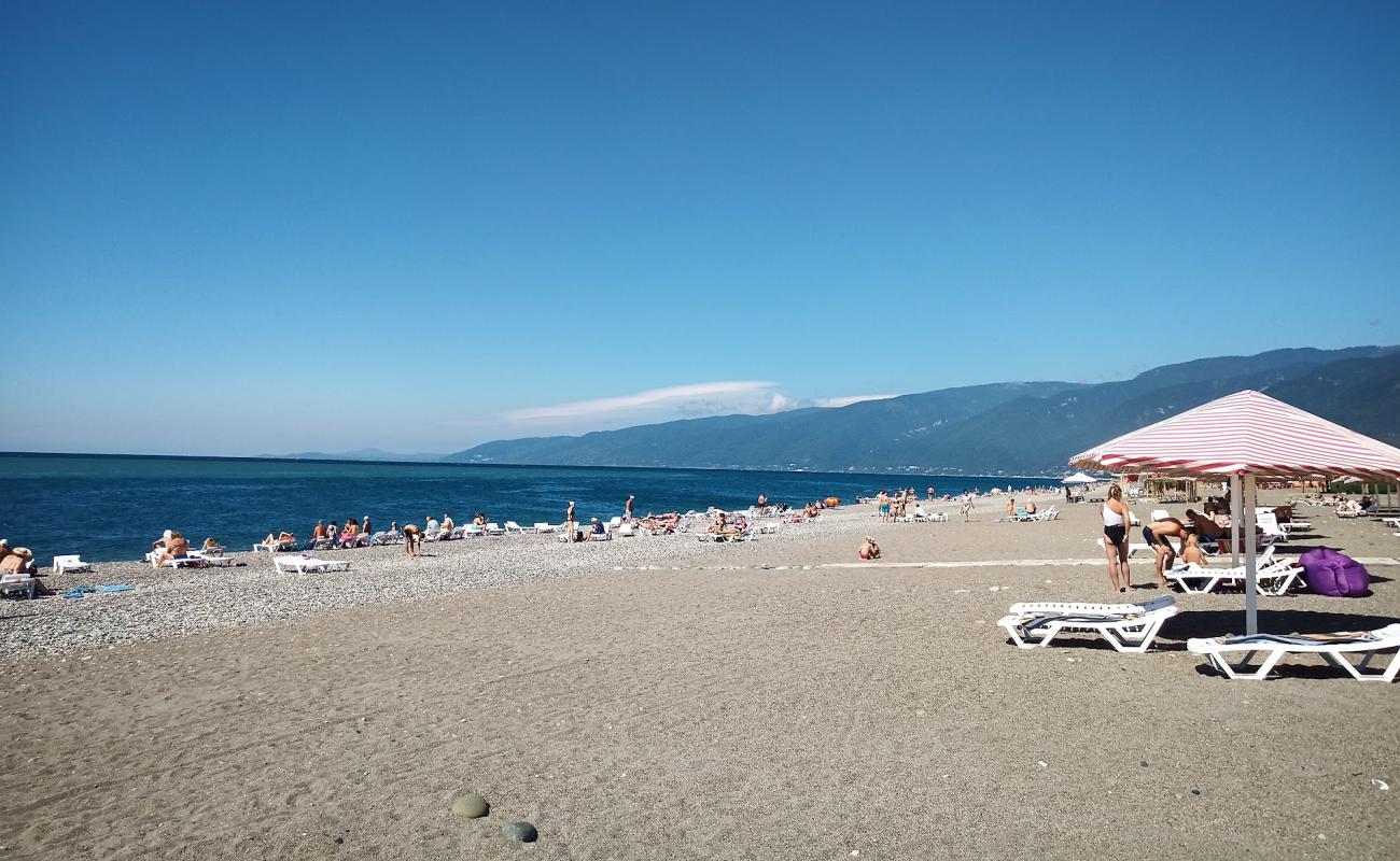 Alahadsi beach'in fotoğrafı hafif çakıl yüzey ile