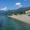 Gagra beach