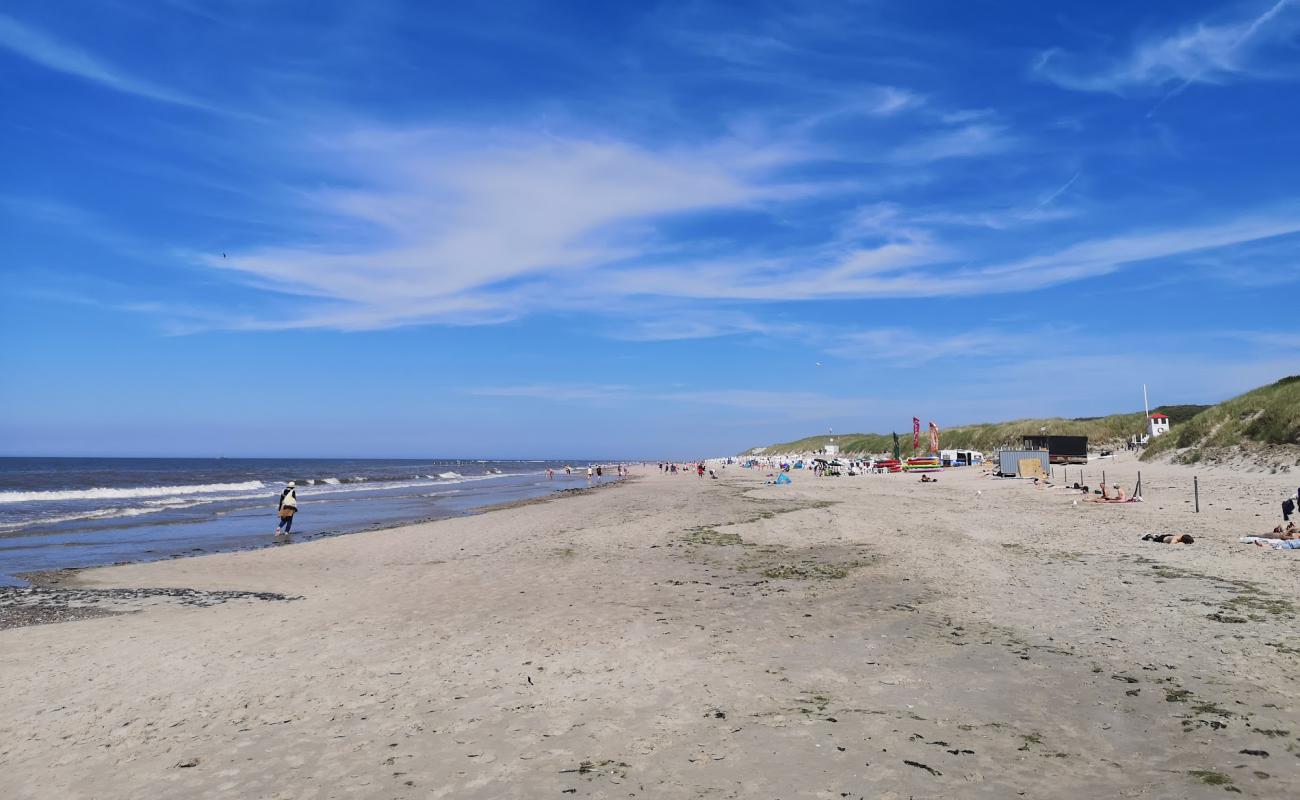 Baltrumer Badestrand'in fotoğrafı açık bej kum yüzey ile