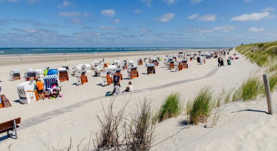 Strand Spiekeroog