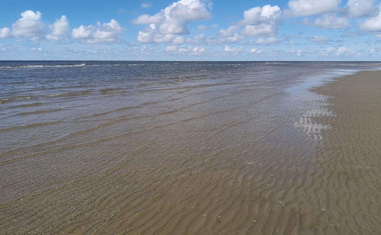 Böhler Strand'in fotoğrafı açık bej kum yüzey ile