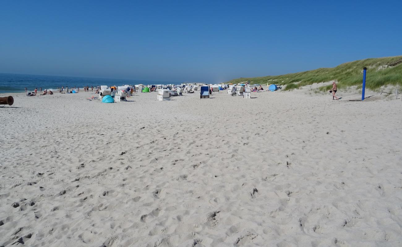 Hornum Weststrand'in fotoğrafı açık bej kum yüzey ile