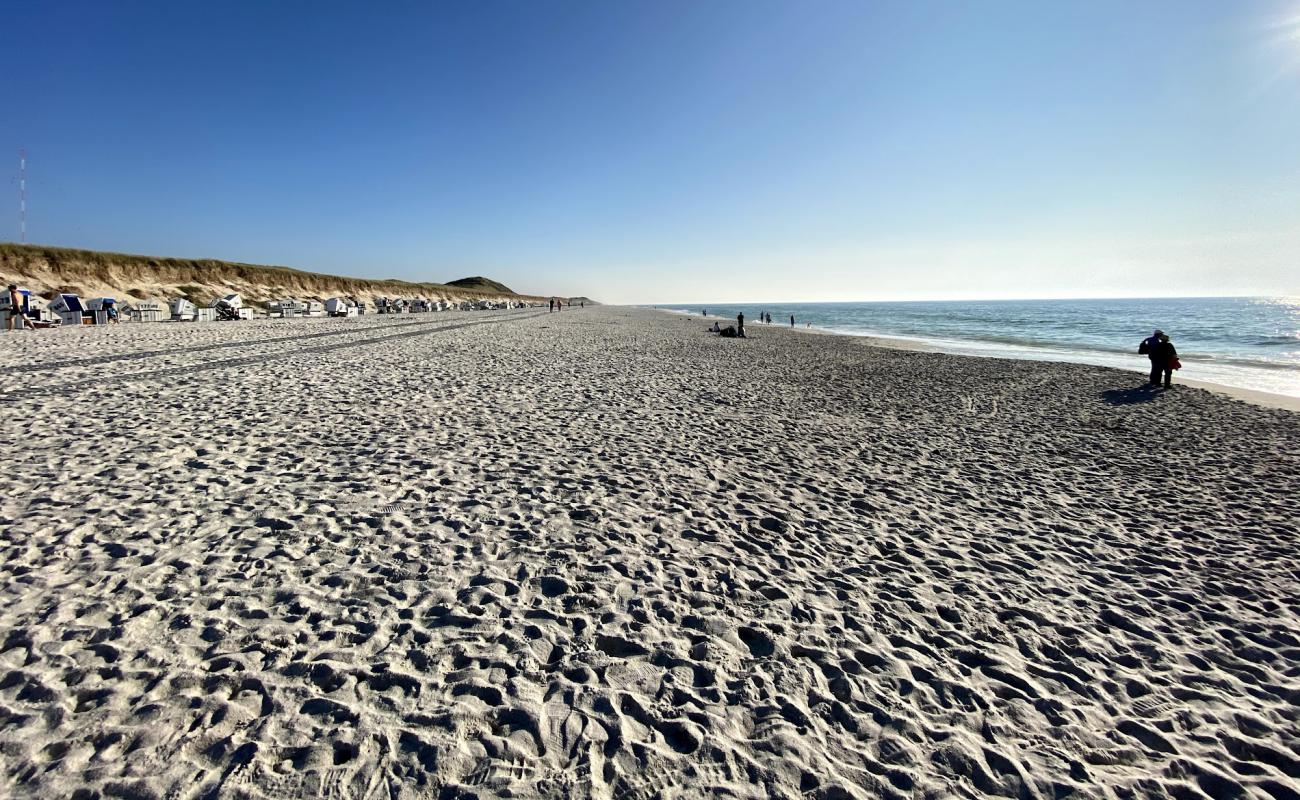 Hundestrand'in fotoğrafı parlak kum yüzey ile