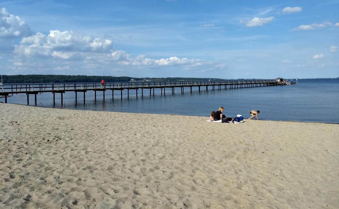 Ostseebad Flensburg'in fotoğrafı hafif çakıl yüzey ile