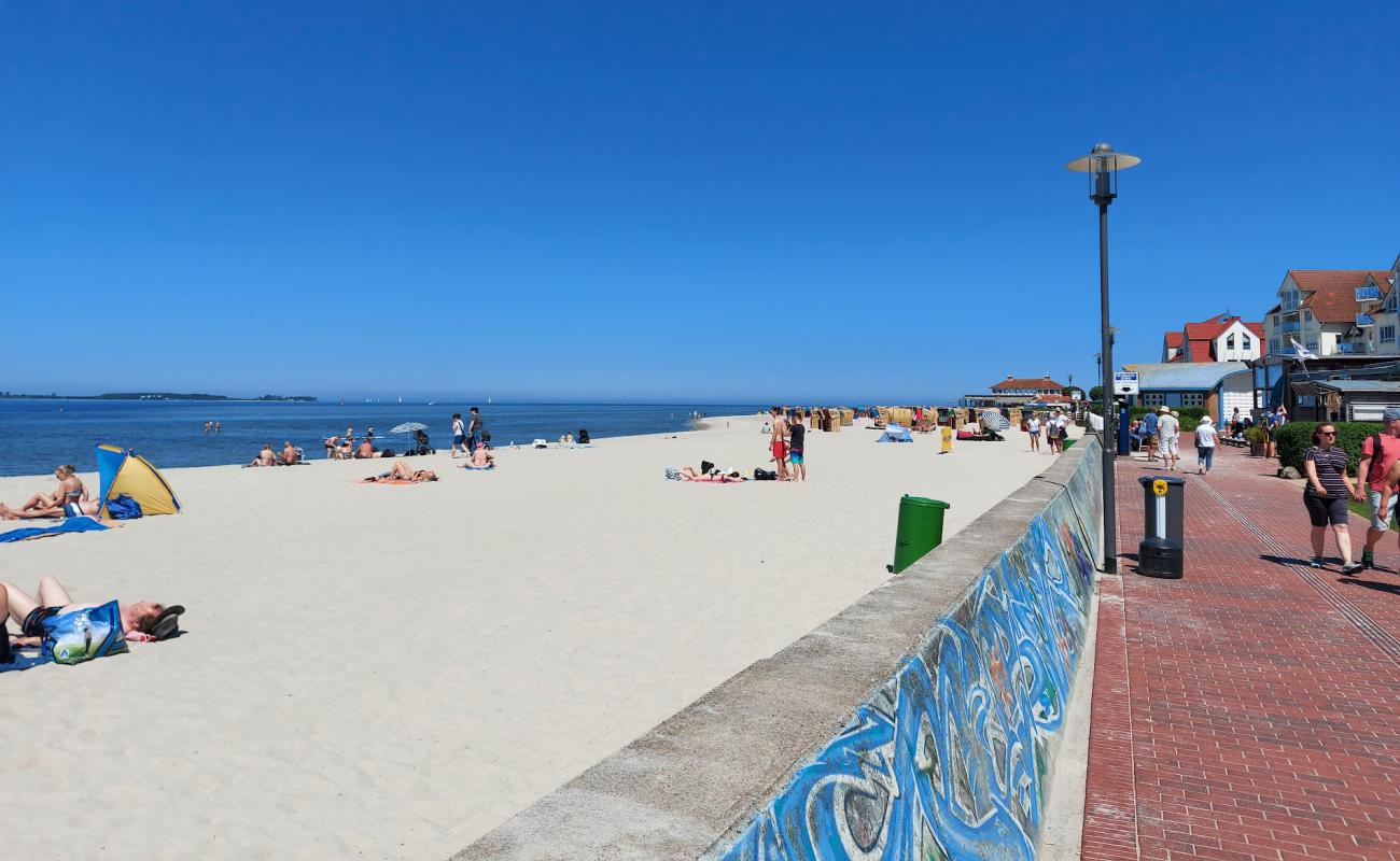 Laboe Strand'in fotoğrafı açık bej kum yüzey ile