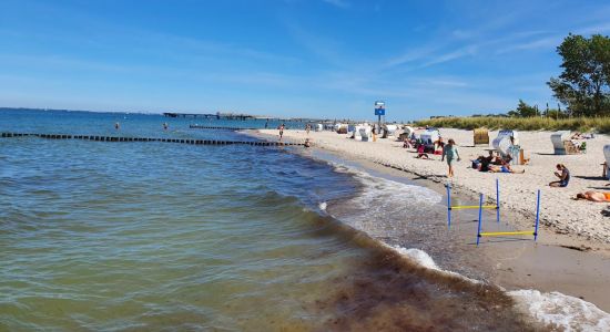 Heiligen Hafen Strand