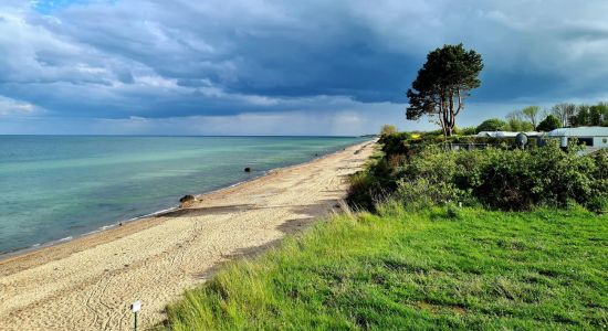 Ostermade camp strand