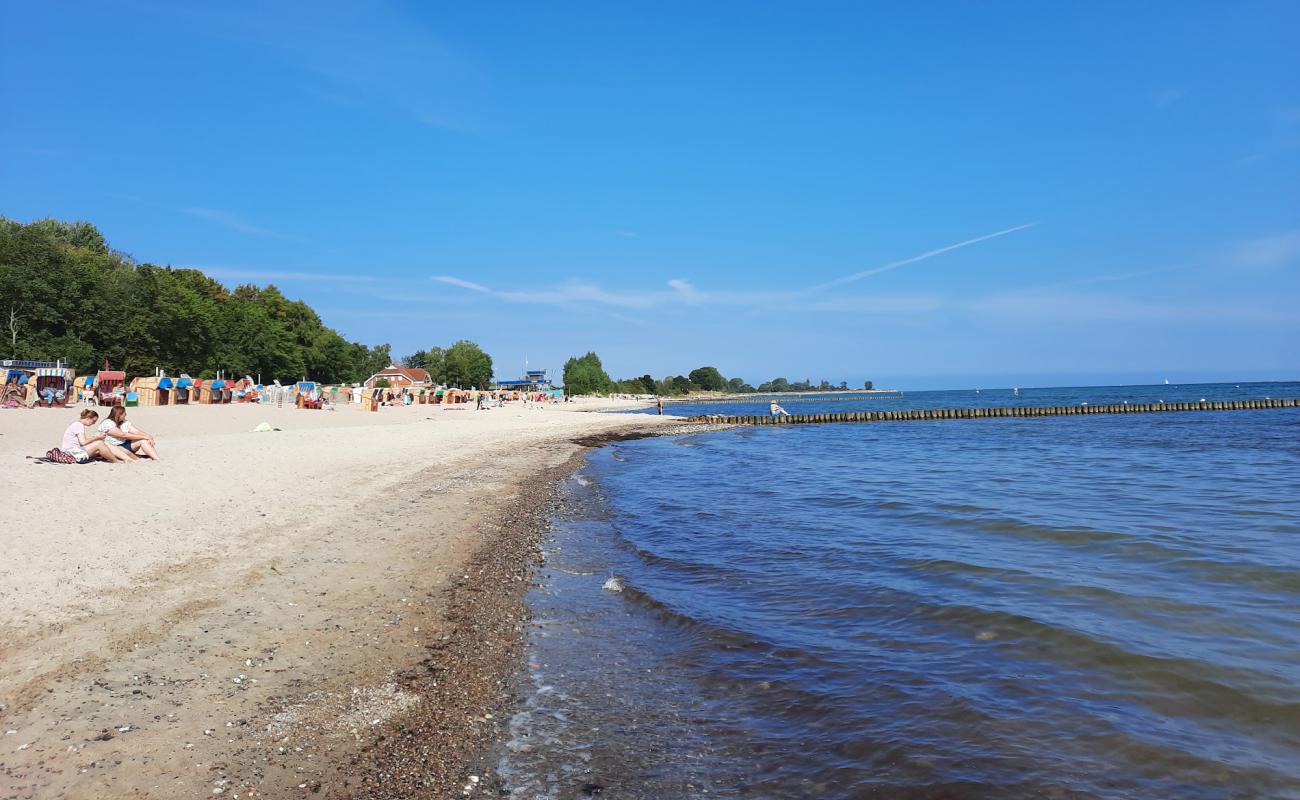 Kellenhusen strand'in fotoğrafı parlak kum yüzey ile