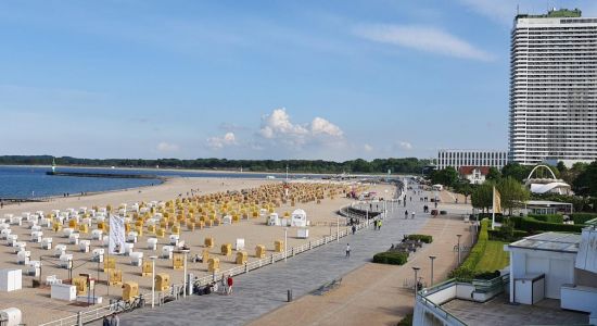 Travemünde Plajı