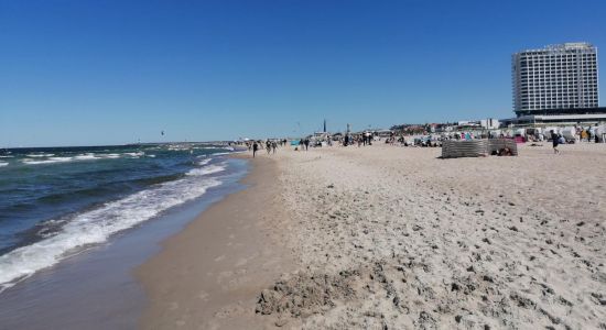 Warnemünde Plajı