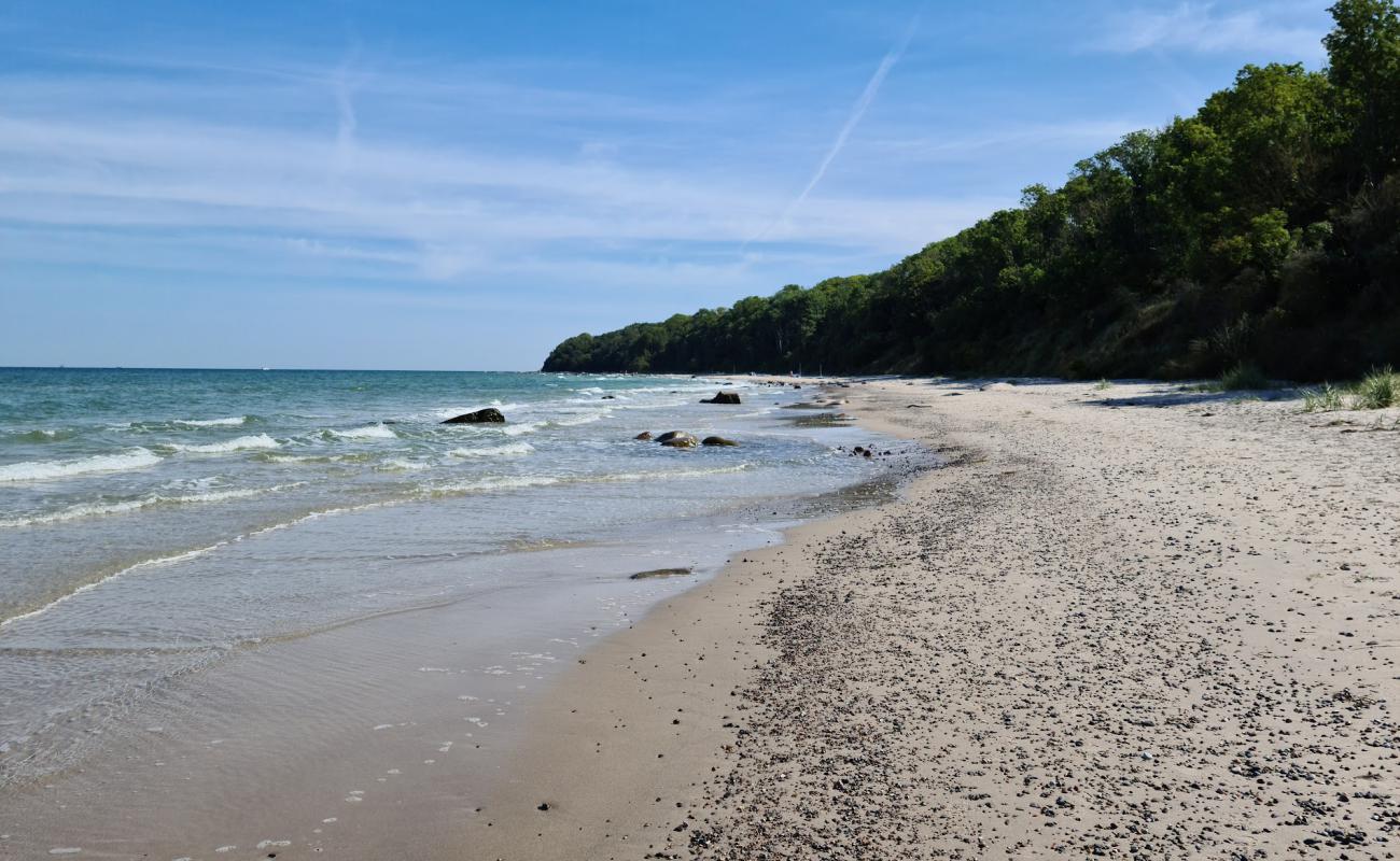 Strand Nordufer'in fotoğrafı parlak kum yüzey ile