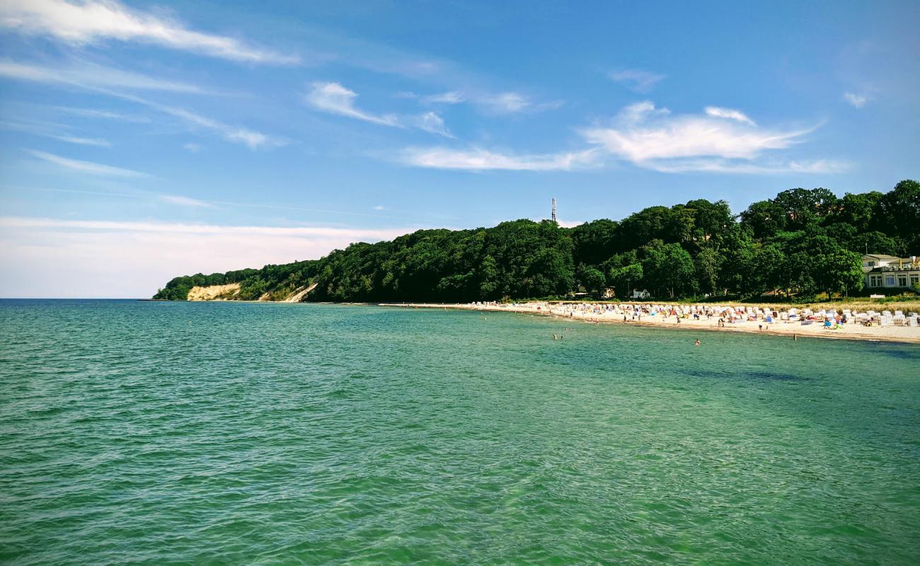 Grosser Strand'in fotoğrafı parlak kum yüzey ile