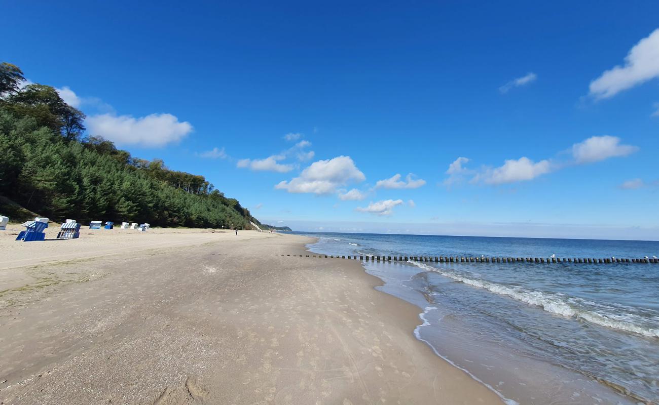 Strand Uckeritz'in fotoğrafı parlak kum yüzey ile