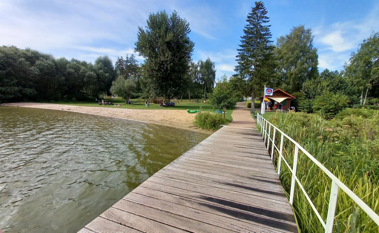 Seehof Strand'in fotoğrafı parlak kum yüzey ile